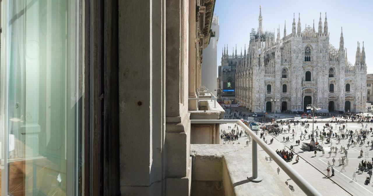 The Glamore Milano Duomo Exterior photo