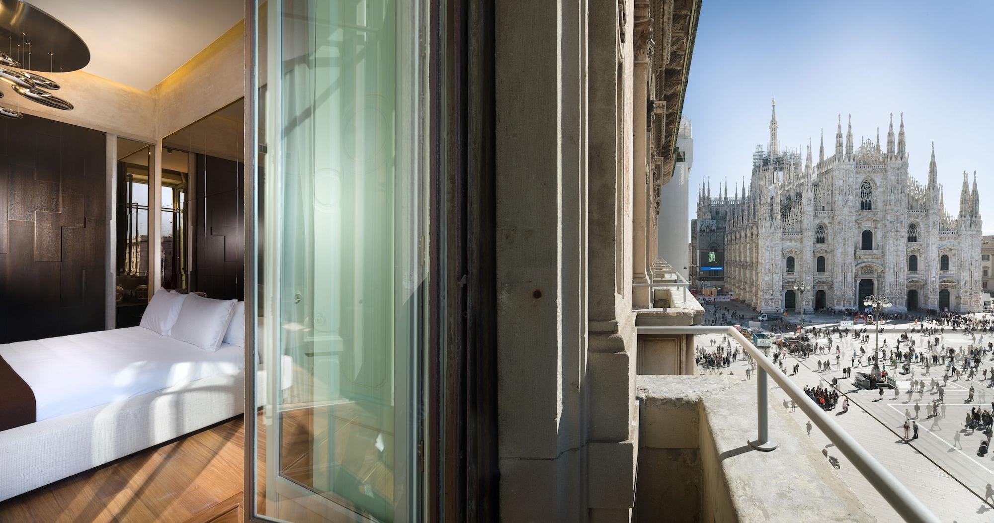 The Glamore Milano Duomo Exterior photo